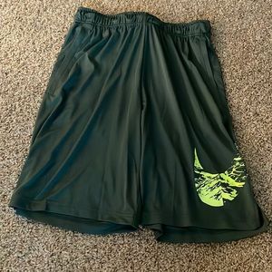Nike Dri-fit athletic shorts